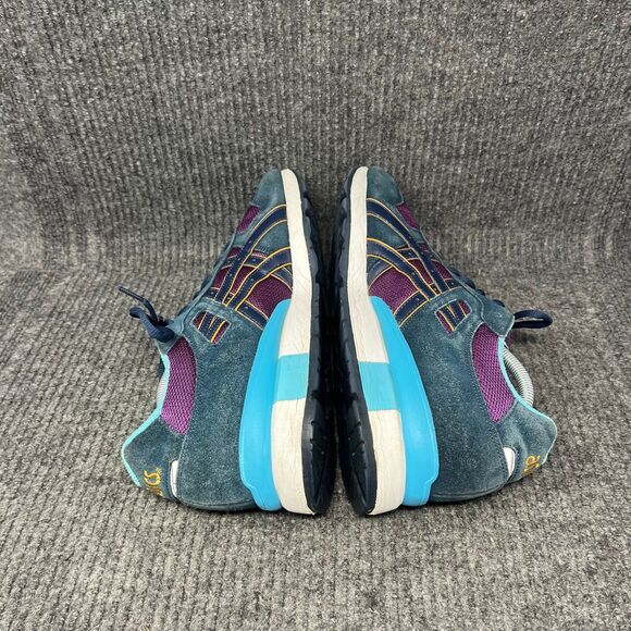 ASICS GT-II Purple Navy Lake Drive Sky Suede Casual Shoes Mens 11.5 H408N‎ main image 5